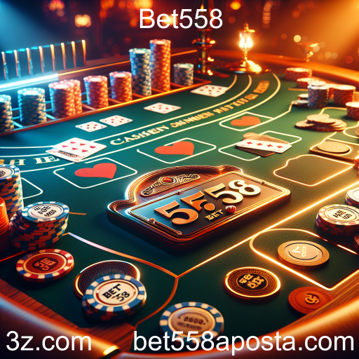Descubra a Emoção do Blackjack no Bet558