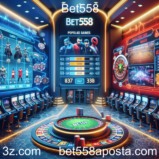 Apostas em E-Sports: A Nova Fronteira do Jogo Online no Bet558